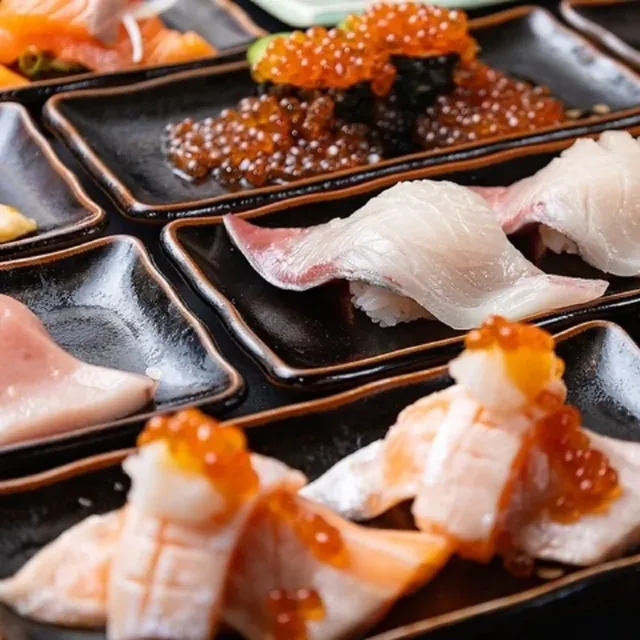 원조 부치 치기 스시 어심 (우오신) 신사이바시 점