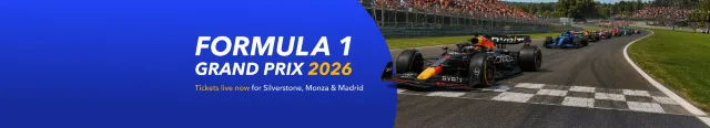 Formula 1 Grand Prix 2026: Tickets Live Now for Silverstone, Monza & Madrid
