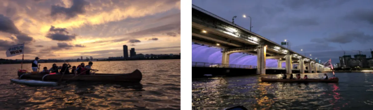 한강 페스티벌 킹카누