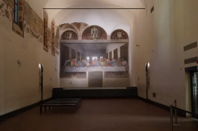 레오나르도 다빈치 '최후의 만찬' 박물관