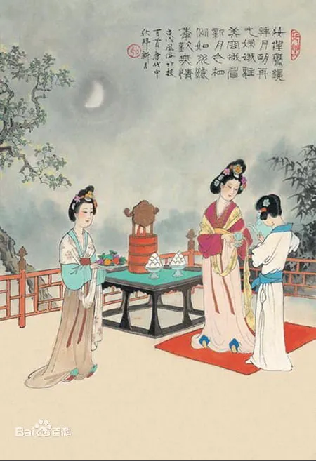 拜織女
