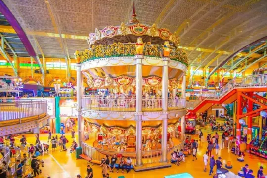 劍湖山世界主題樂園