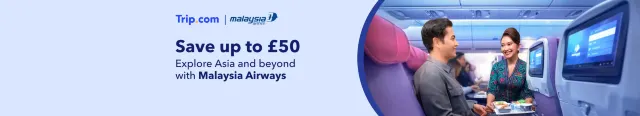 Save up to £50: Explore Asia & Beyond with Malaysia Airlines