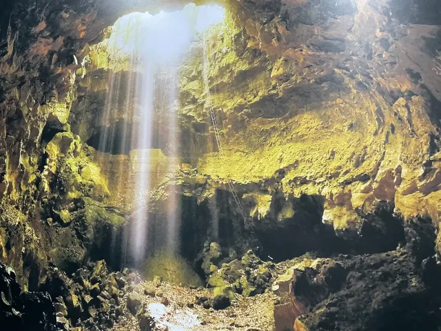 Лавовая трубка Манчжангуль