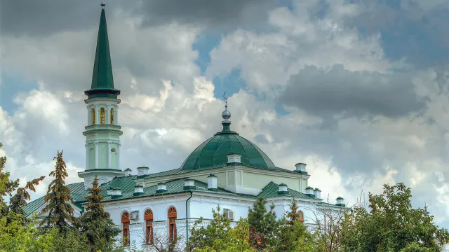 Первая соборная мечеть