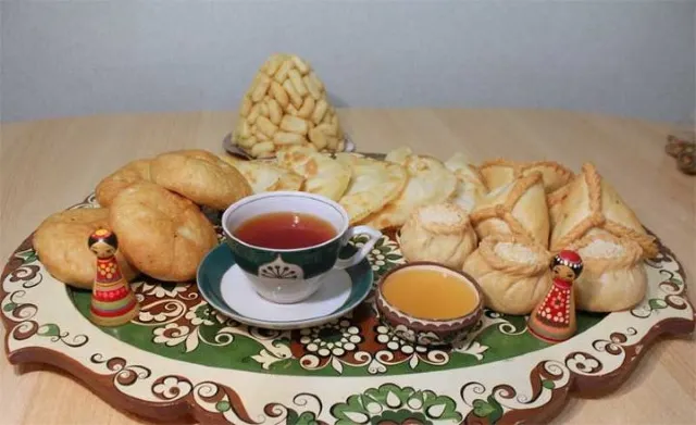 Башкирская кухня