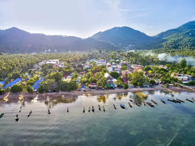 ที่พัก เกาะเต่า 🐢 ทรายรีฮัท รีสอร์ท เกาะเต่า (Sairee Hut Resort Koh Tao)