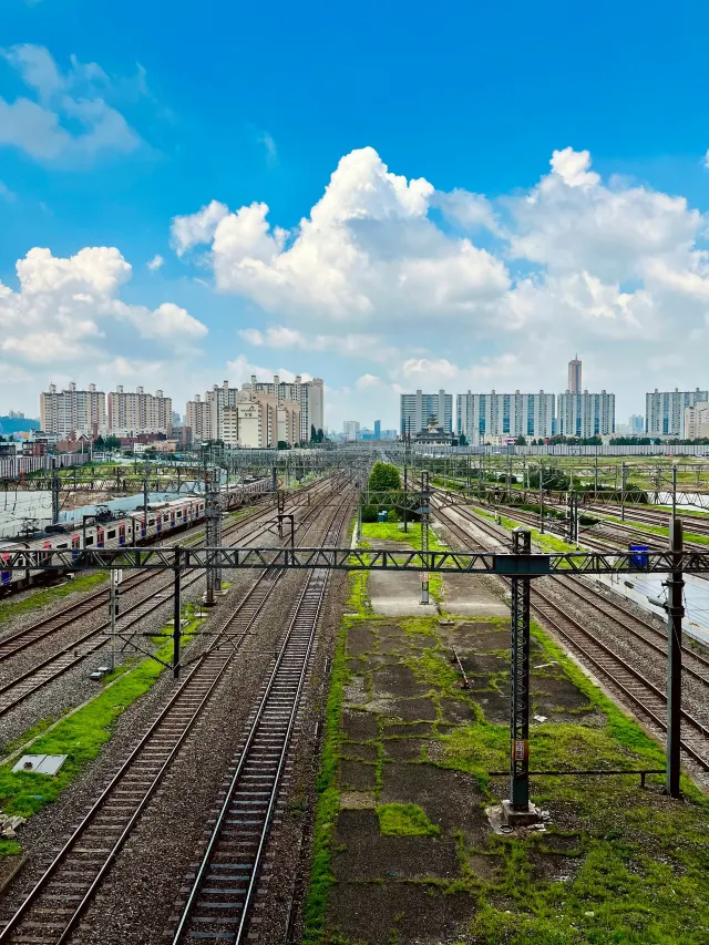 용산역 ktx 기차역