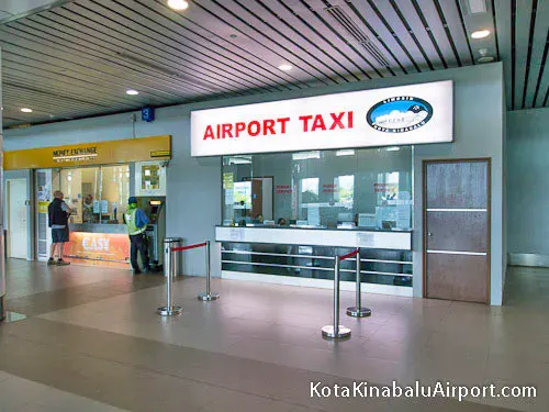 코타키나발루 공항 택시