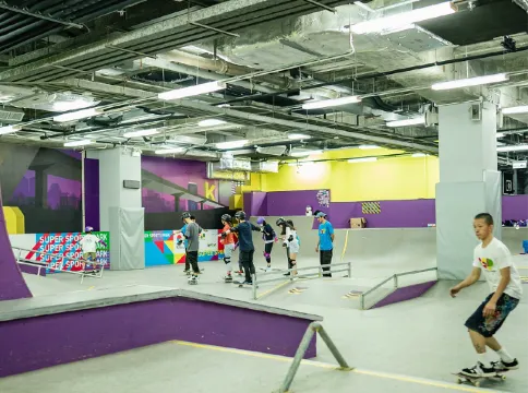 Super Sports Park 必玩設施＃7 滑板公園