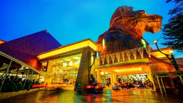 サンウェイウォーターパーク&サンウェイピラミッドショッピングセンター