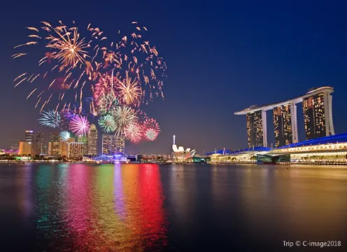 濱海灣活動空間 聖誕集市