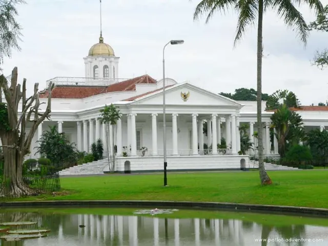 istana kepresidenan bogor photo