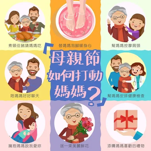 母親節活動2026