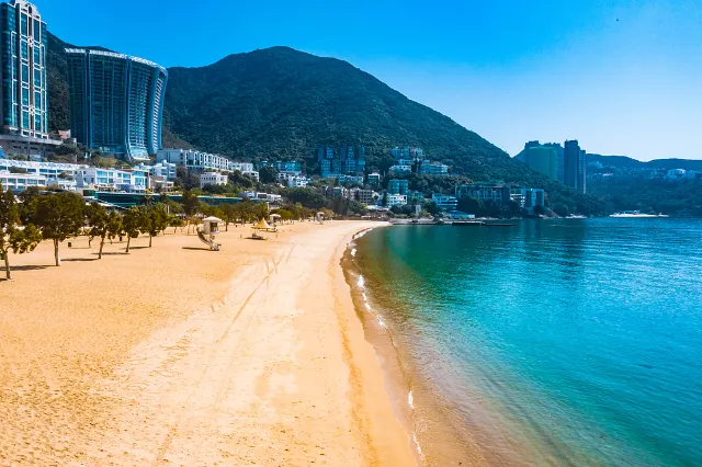 Hong Kong Repulse Bay beach