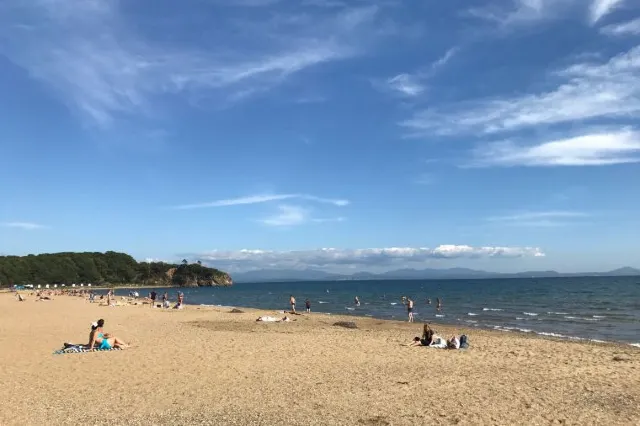 Пляж Шамора