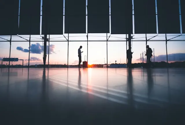 airport view photo