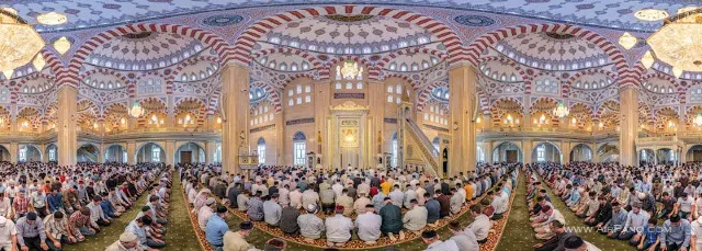 Мечеть "Сердце Чечни" в Грозном
