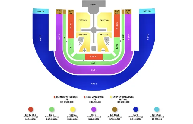 seating layout