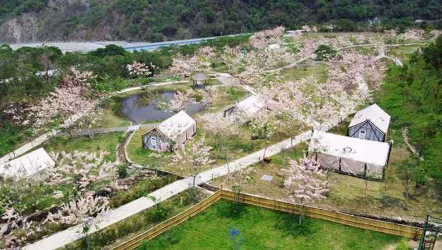 寶來花賞溫泉公園