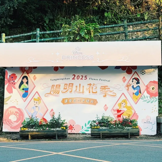 2025 年陽明山花季 「讓愛在心中綻放」