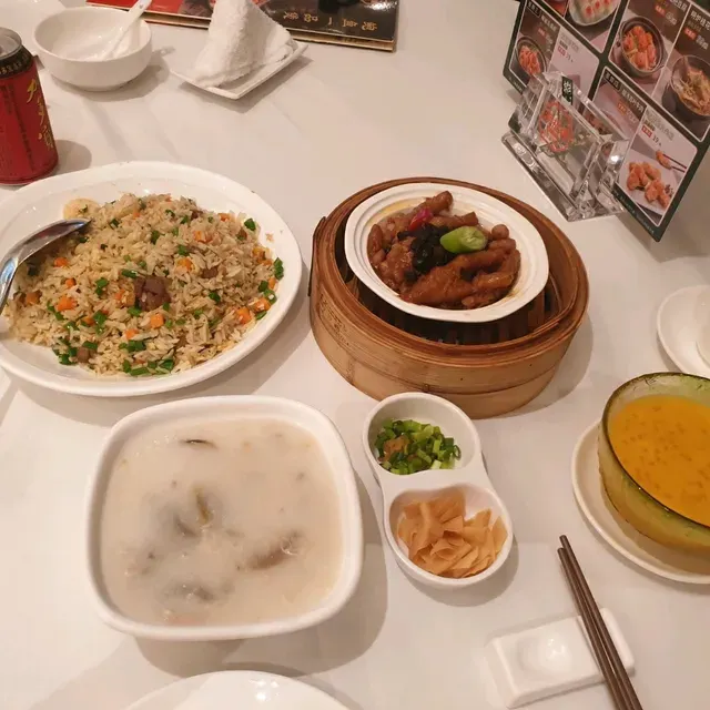 潮福城港式飲茶