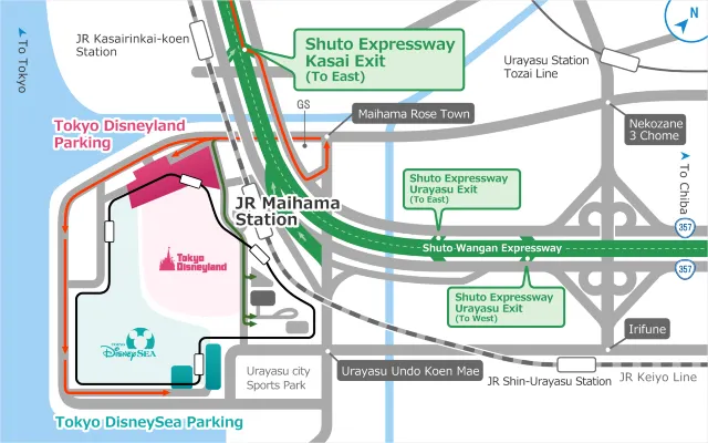 自行開車、騎車