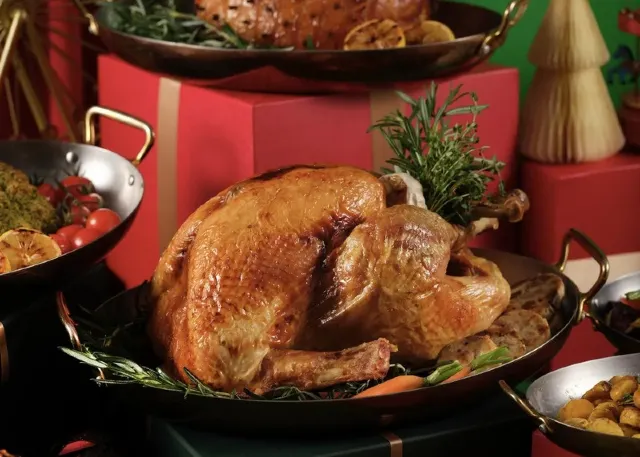 香港嘉里酒店-聖誕自助餐