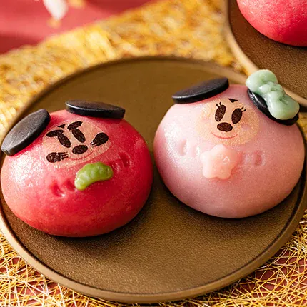 雙口味節慶甜點