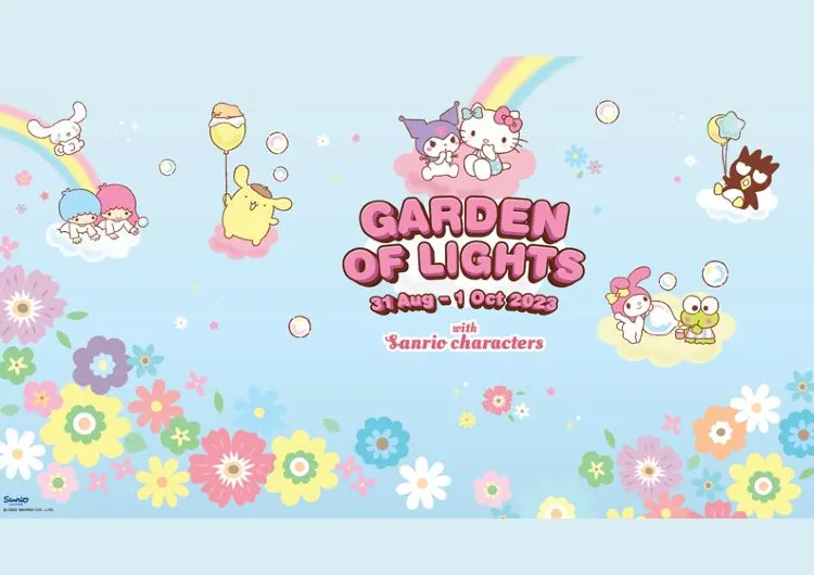 Garden of Lights: Sanrio Wonderland at VivoCity's Mid-Autumn Festival Extravaganza