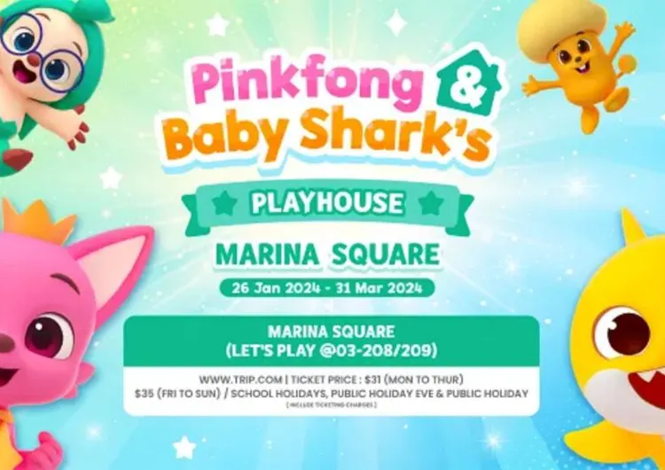 Pinkfong and Baby Shark’s Playhouse