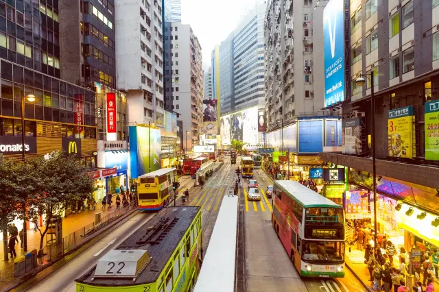 香港交通