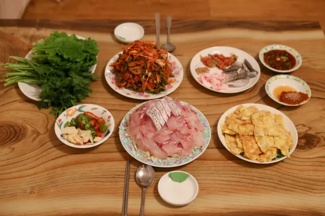 목포 여행 맛집, 영란횟집