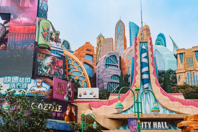 ซูโทเปีย ดิสนีย์แลนด์เซี่ยงไฮ้