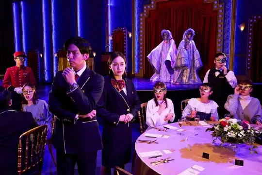 《假面飯店系列》