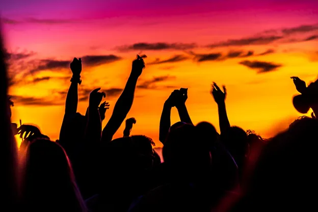 It's beach party time!