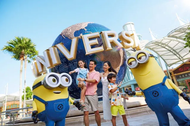 Attractions in Singapore - Universal Studios Singapore