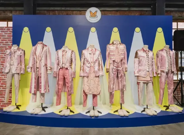 舞台服裝展覽