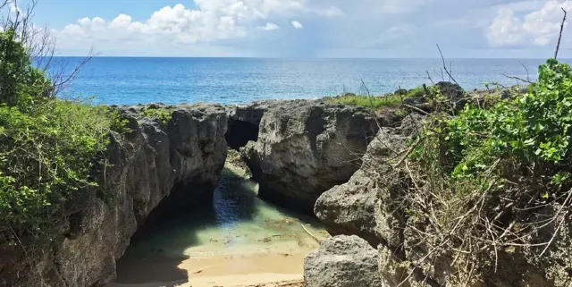 ロブスター洞窟