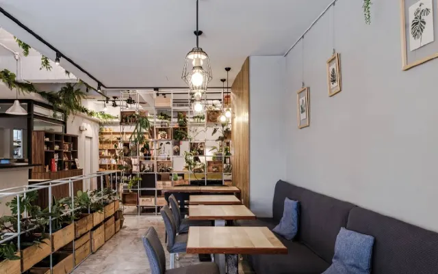 他。植物咖啡 He Coffee.