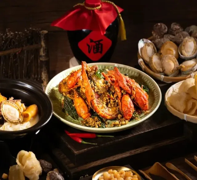 都會海逸酒店 「瑤池海宴:鮑魚花膠夜宴」主題自助餐