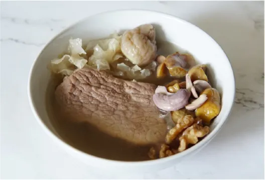 無花果栗子雪耳湯