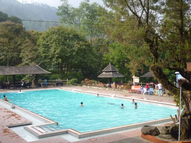 songgoriti hot spring