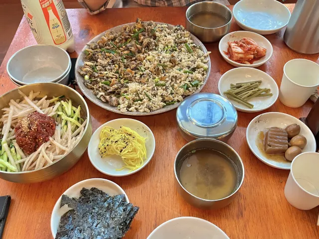 경주 여행, 경주 맛집 향화정