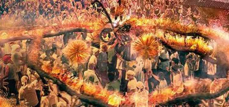 【大坑舞火龍】香港傳統大坑舞火龍2023 中秋好去處遊記攻略-Trip.com遊玩攻略