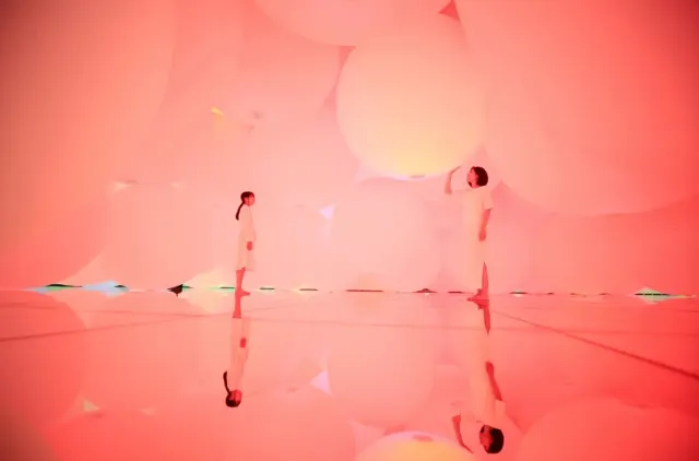 豐洲 teamLab Planets TOKYO 美術館
