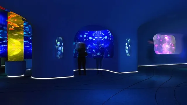 歡樂海岸海洋奇夢館