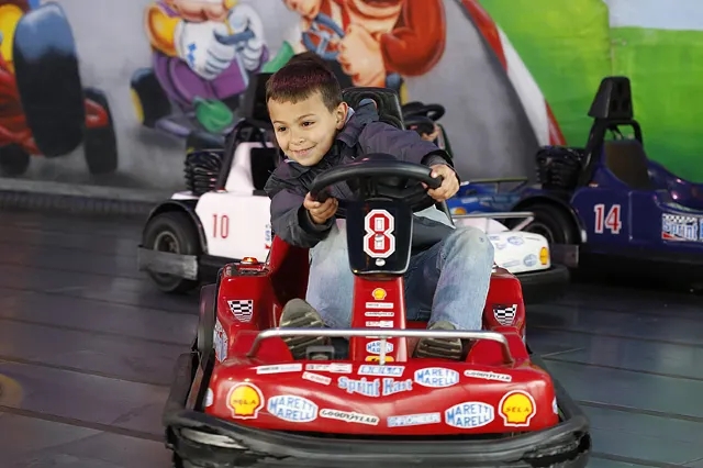 小孩卡丁車