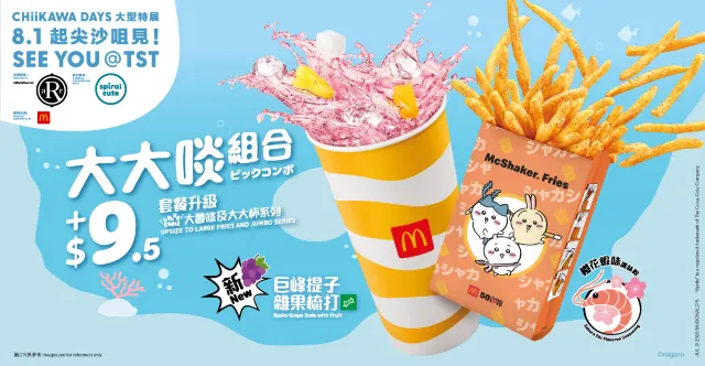 麥當勞聯乘CHIIKAWA DAYS