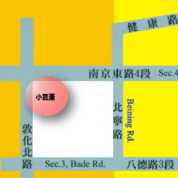 台北小巨蛋 地圖